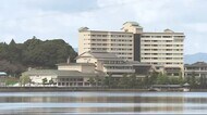 「老朽化一気にすすみ」 ホテル九重が営業終了・解体へ 浜松市・舘山寺温泉