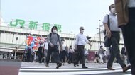 出勤も「密」不安の声 「東京アラート」一夜明け