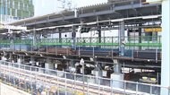 JR渋谷駅 埼京線ホーム移設 土日は一部運休に