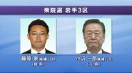 第一声を分析 岩手3区 各候補の重視政策は 衆院選<岩手県>