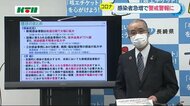 長崎県内の新型コロナウイルスの感染段階 ステージ3へ 宿泊割引キャンペーンもいったん停止
