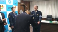 お手柄自衛官に感謝状！70代女性突き飛ばした男をランニング中に取り押さえ「困っている人がいたら助ける」