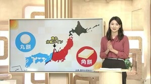 〈知っとく!?〉角餅・丸餅に味もバラバラ 地域ごとに異なる“お雑煮”豆知識【新潟】