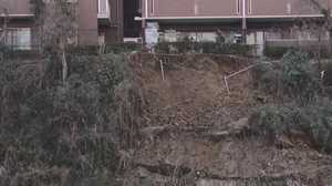 雨が一切降っていないのに斜面が突然崩落…私たちの身の周りに潜む土砂災害の危険性