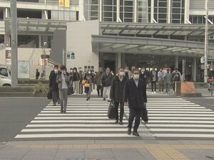 緊急事態宣言解除…初日の朝は宣言中と変わらぬ出勤風景「解除良かった」「もっと抑えてからでないと不安」
