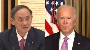 【速報】日米首脳 まもなく初の電話会談 強固な同盟関係を確認へ