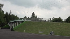 砺波チューリップ公園に新遊歩道