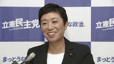 野党国対“女傑”の半年 ~立憲民主・辻元氏の素顔と評価