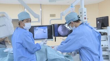 2年間の悩みが20分程の手術で…全国の患者が頼るヘルニア治療のスペシャリスト “切らな…