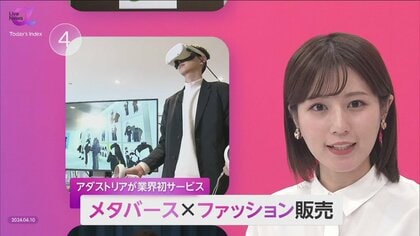 業界初メタバース「スタイモアー」　ファッション買い物体験を仮想で革新　リアル×デジタルで新顧客へアプローチ