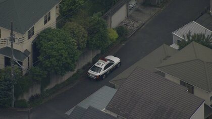 【速報】家族間で脅迫か　関係者の男性に事情聴取しようとしたところ逃走　現場は中学校近く　緊急配備で行方捜査　横浜市泉区