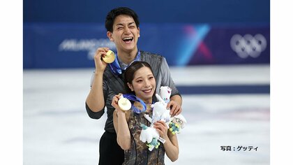 【速報】“りくりゅう”が大逆転で金メダルを獲得　三浦璃来（24）・木原龍一（33）組がフィギュアスケートペア・フリーで世界歴代最高得点【ミラノ・コルティナ五輪】