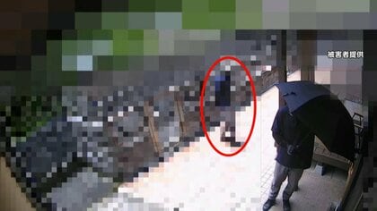 晴れの日に傘さし留守宅狙う空き巣3人組…現金や貴金属盗む　被害者「全て荒らされている状態」　周辺で4件被害相次ぐ　岐阜