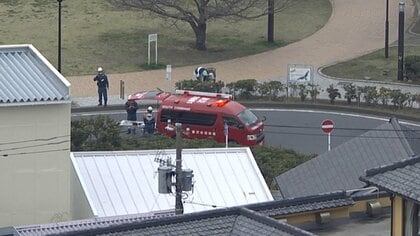 江の島で22歳男性死亡　岩場で足滑らせ転落　友人5人と遊びに