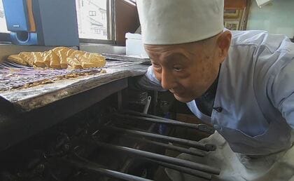 80歳たい焼き職人　こだわりの「一本焼き」　クラシック音楽を聴きながら…勘と経験頼りに60年【長野発】
