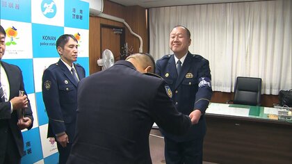 お手柄自衛官に感謝状！70代女性突き飛ばした男をランニング中に取り押さえ「困っている人がいたら助ける」