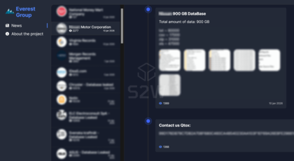 S2W、活動再開した脅威グループ「Everest」を迅速に再プロファイリング