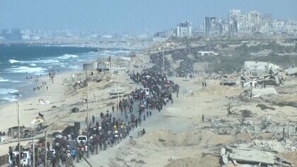 イスラエル軍が「ハマスとの停戦発効」を発表　“72時間以内”に人質解放始まる見通し