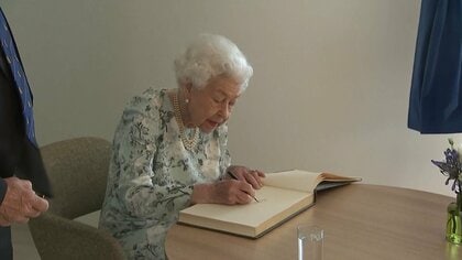 エリザベス女王死去から1年　英国王がメッセージ　若い世代では“王室離れ”も