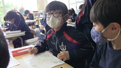 316グラムで産まれた女の子「将来の夢は警察官とアイドル」 小学校入学から2カ月…友達に囲まれ元気に成長【島根発】