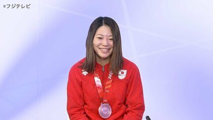 銅メダル獲得 冨田せな 「初の快挙知らなかった」【スノーボード女子ハーフパイプ】