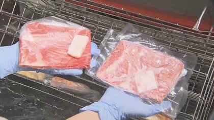 「凍眠フード」デパ地下グルメをその場で液体急速冷凍…風味そのまま有名店の味を保存可能に