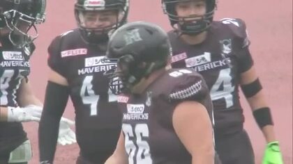 アメフト熊本マーベリックス　九州社会人秋季リーグ５連覇