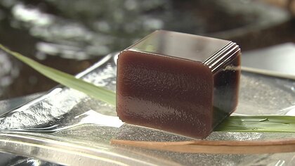 スッキリした上品な甘さの「水羊かん」　300年以上続く老舗の看板商品　手間惜しまぬ10代目の“手仕事”【愛知発】