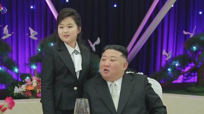 【新画像を公開】「尊敬するお子さま」 金正恩氏の娘に“異例”呼称　“ICBM”発射実験にも父と立ち会い