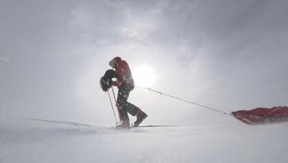 「遊びがないと糸が切れる」先人の遺志を引き継ぐ青年冒険家は、“なまはげ”を持ち南極探検に挑む