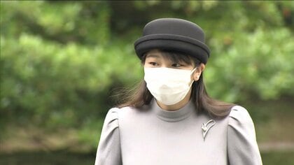 「香淳皇后例祭の儀」に臨まれた眞子さま　5カ月ぶりの皇室行事で報道陣に見せられた表情