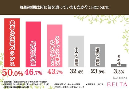 妊婦さん1 087人の悩みや不安を調査 必要な栄養も一緒に摂れる葉酸サプリとは 赤ちゃんのためにも自分の体を守るためにもやっておきたいこと