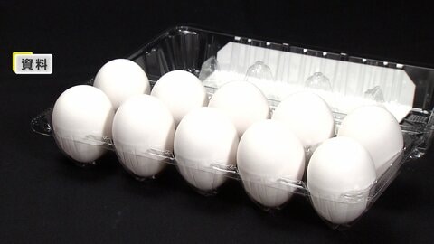 卵価格が過去最高値…1パック平均308円に　鳥インフルによる供給懸念が影響か　農水省は「液卵」の利用拡大を後押し