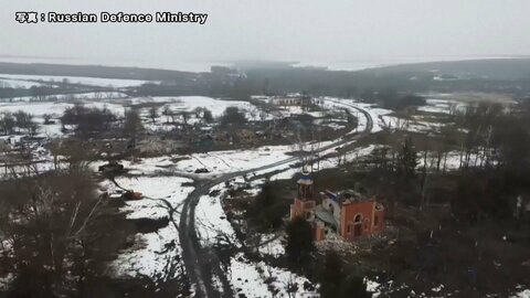 ウクライナ軍約1万人の兵士がロシア軍から包囲の危機に直面とイギリスの「テレグラフ」紙が報じる　ロシア・クルスク州