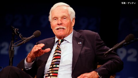 CNN創始者ターナー氏死去　“24時間ニュース”で世界を変えた革命家でヨット王者　女優の元妻も追悼「ロマンチックで豪快な海賊」