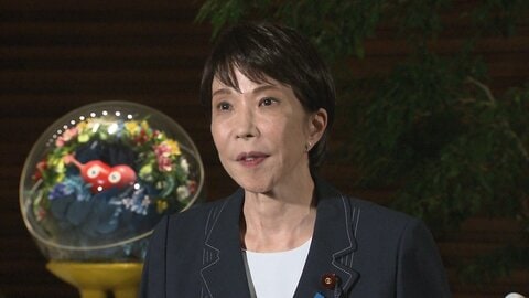 【速報】あす高市総理が簗農水大臣と面会へ　進退に注目　今夜にも電話でバス送迎問題について聴取