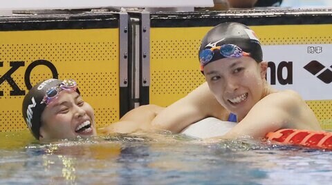 大橋悠依選手が競泳女子初の2冠!「早く会いたい」快挙の裏に“戦友”の存在…2人の夢乗せて臨んだ東京五輪