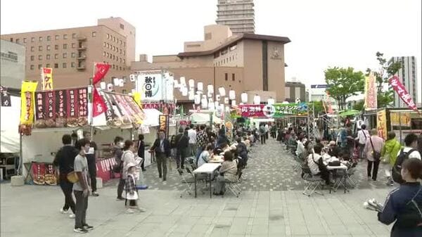 秋田のご当地グルメを満喫する秋田博2026の魅力