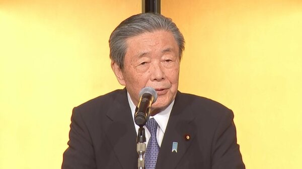 「内向きのチャンピオンはトランプ氏」自民・森山幹事長　「世界が内向きに」　方向性を注視する必要｜FNNプライムオンライン