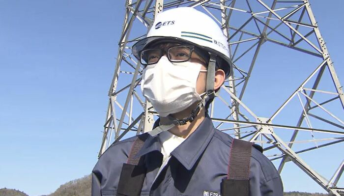 ETSホールディングス 新入社員 佐藤陽斗さん
