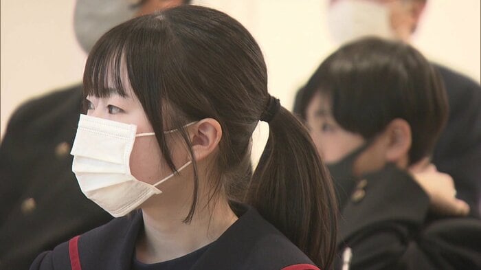 真剣に耳を傾ける震災を知らない世代