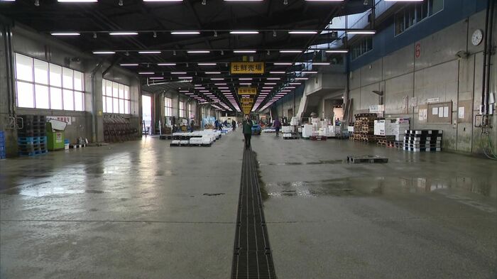 2年連続で初競り中止