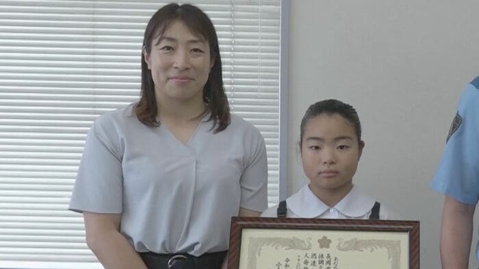 渡部沙織さんと娘・あづみさん