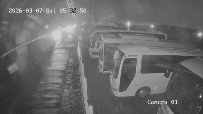 防犯カメラ映像