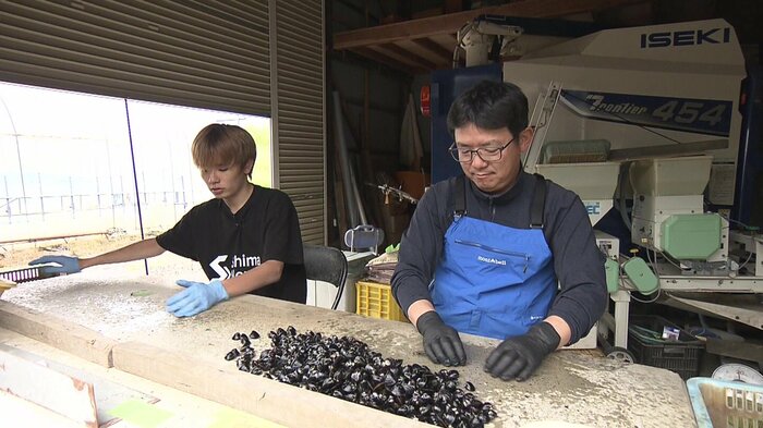 森山遥翔さんと父・忍さん