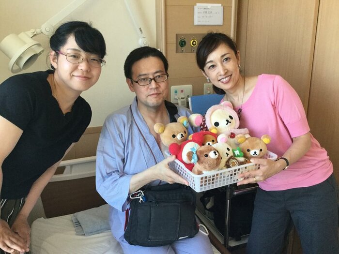 補助人工心臓をブリッジとして、今も移植を待つクマさん