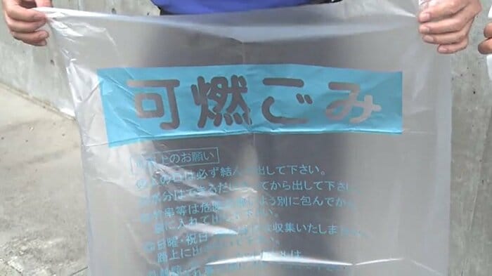 キャンプ場で引き取ったごみは鍵付きの倉庫で保管
