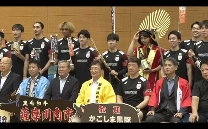 名古屋開催のアジア大会に向け練習の日本代表Ｂチーム