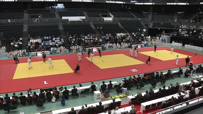 第78回 国民スポーツ大会 柔道競技(佐賀市)