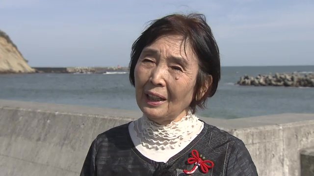 語り部・木村貞子さん(75)